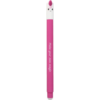 ROLLER 0.7 MM ALBASTRU ERASABLE UNICORN EBERHARD FABER