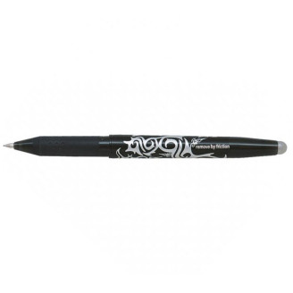 ROLLER 0.7MM NEGRU FRIXION PILOT