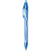 ROLLER 0.7 MM SEMI-GEL CU MECANISM TURCOAZ QUICK-DRY BIC