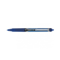 ROLLER 0.7MM V7 ALBASTRU HI-TECPOINT RETRACTABIL PILOT