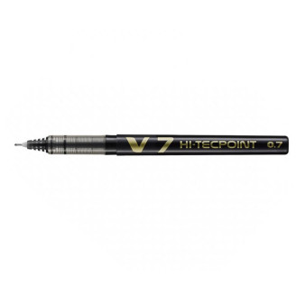 ROLLER 0.7MM V7 NEGRU HI-TECPOINT PILOT