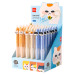 ROLLER ERASABLE 0.5MM ALBASTRU 0.5MM PISICI DELI ROLLER ERASABLE 0.5MM ALBASTRU 0.5MM PISICI DELI