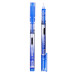ROLLER FREE INK 0.5MM NEEDLE ALBASTRU THINK DELI