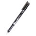 ROLLER FREE INK 0.5MM NEEDLE NEGRU THINK DELI