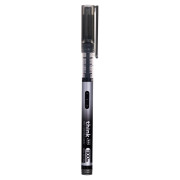 ROLLER FREE INK 0.5MM NEEDLE NEGRU THINK DELI