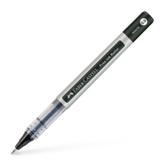 ROLLER FREE INK 0.5MM NEGRU FABER-CASTELL