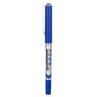 ROLLER FREE INK 0.7MM ALBASTRU THINK DELI
