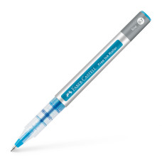 ROLLER FREE INK 0.7MM BLEU FABER-CASTELL