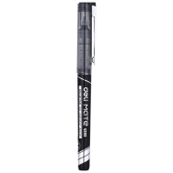 ROLLER FREE INK 0.7MM NEGRU DELI
