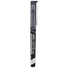 ROLLER FREE INK 0.7MM NEGRU DELI