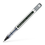 ROLLER FREE INK 0.7MM NEGRU FABER-CASTELL