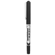 ROLLER FREE INK 0.7MM NEGRU THINK DELI