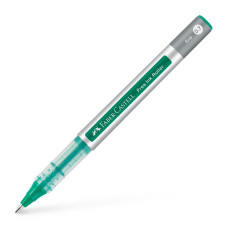 ROLLER FREE INK 0.7MM VERDE FABER-CASTELL