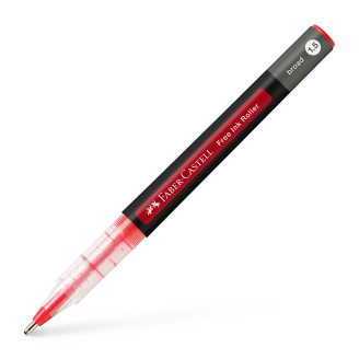 ROLLER FREE INK 1.5MM ROSU FABER-CASTELL ROLLER FREE INK 1.5MM ROSU FABER-CASTELL