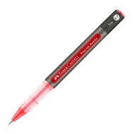 ROLLER FREE INK NEEDLE 0.7MM ROSU FABER-CASTELL