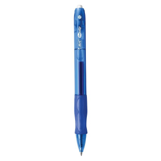 ROLLER GEL VELOCITY CLIC ALBASTRU BIC
