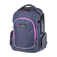 RUCSAC CAMPUS EVO ALBASTRU-ROZ WALKER