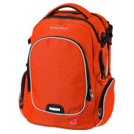 RUCSAC CAMPUS WIZZARD ROSU MELANGE WALKER