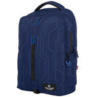 RUCSAC ELITE WIZZARD ALBASTRU CYBER WALKER