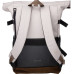 RUCSAC ROLLUP BICOLOR CREM POPCORN-VERDE WALKER
