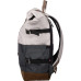 RUCSAC ROLLUP BICOLOR CREM POPCORN-VERDE WALKER