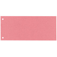 SEPARATOARE CARTON 105*240 MM ROSII ESSELTE