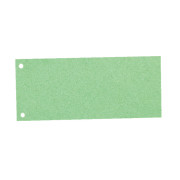 SEPARATOARE CARTON 105*240 MM VERZI ESSELTE