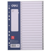 SEPARATOARE INDEX PLASTIC A-Z DELI SEPARATOARE INDEX PLASTIC A-Z DELI