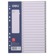 SEPARATOARE INDEX PLASTIC A-Z DELI SEPARATOARE INDEX PLASTIC A-Z DELI