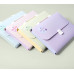 SERVIETA PLASTIC CU MANER 7 COMPARTIMENTE DIVERSE CULORI MACARONS DELI
