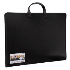SERVIETA PP PENTRU PORTOFOLIU PICTURA 590x460x35MM NEAGRA DELI
