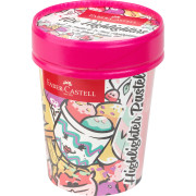 SET 10 TEXTMARKERE PASTEL EDITIE SPECIALA CUTIE INGHETATA FABER-CASTELL SET 10 TEXTMARKERE PASTEL EDITIE SPECIALA CUTIE INGHETATA FABER-CASTELL