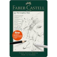 SET 11 BUC CREION GRAFIT MAT PITT FABER-CASTELL SET 11 BUC CREION GRAFIT MAT PITT FABER-CASTELL