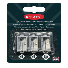 SET 3 ASCUTITORI REZERVA PT 2302332 (2 STANDARD+1 JUMBO) PROFESSIONAL DERWENT
