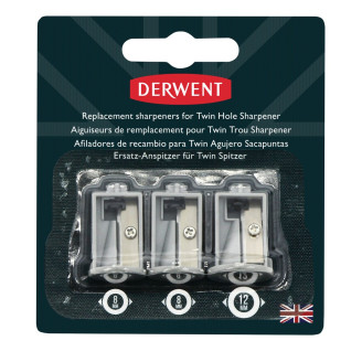 SET 3 ASCUTITORI REZERVA PT 2302332 (2 STANDARD+1 JUMBO) PROFESSIONAL DERWENT