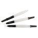 SET 3 BUCATI PENSULE CU REZERVOR (2 x VARF ROTUND, 1 x VARF TESIT) PROFESSIONAL DERWENT