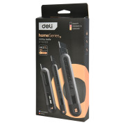 SET 3 CUTTERE NEGRE HOME SERIES DELI SET 3 CUTTERE NEGRE HOME SERIES DELI