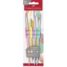 SET 4 PENSULE SOFT TOUCH PASTEL FABER-CASTELL