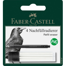 SET 4 RADIERE REZERVA PENTRU RADIERA CREION PRECISION FABER-CASTELL