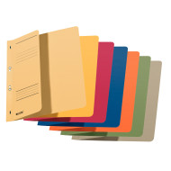 SET 5 BUCATI DOSAR CARTON INCOPCIAT 1/2 DIVERSE CULORI LEITZ