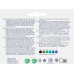 SET 6 MARKERE CREATIVE GOLDFABER CREATIVE HAVEN 1.5MM FABER-CASTELL