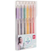 SET 6 BUC PIX CU GEL PASTEL DELI SET 6 BUC PIX CU GEL PASTEL DELI