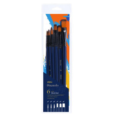 SET 6 PENSULE PROFESIONALE SOFT 3 VF ROTUND, 3 VF TESIT 4, 6, 8 DELI
