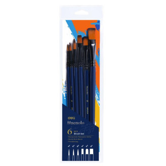 SET 6 PENSULE PROFESIONALE SOFT 3 VF ROTUND, 3 VF TESIT 4, 6, 8 DELI SET 6 PENSULE PROFESIONALE SOFT 3 VF ROTUND, 3 VF TESIT 4, 6, 8 DELI