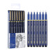 SET 7 BUC LINER GRAFIC (0.2, 0.25, 0.3, 0.35,0.4, 0.45, 0.5MM) DELI SET 7 BUC LINER GRAFIC (0.2, 0.25, 0.3, 0.35,0.4, 0.45, 0.5MM) DELI