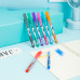 SET 8 BUC ROLLERE FREE INK 0.5MM DIV CULORI DELI