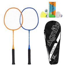 SET BADMINTON (2 RACHETE + 3 FLUTURASI) DELI