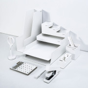 SET BIROU PREMIUM 14 PIESE ALB NUSIGN DELI