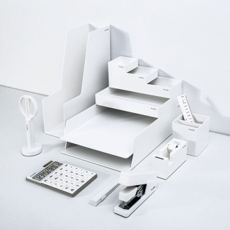 SET BIROU PREMIUM 14 PIESE ALB NU SIGN DELI