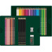 SET CADOU 32 CREIOANE COLORATE POLYCHROMOS + 6 CREIOANE GRAFIT MATT + ACCESORII FABER-CASTELL